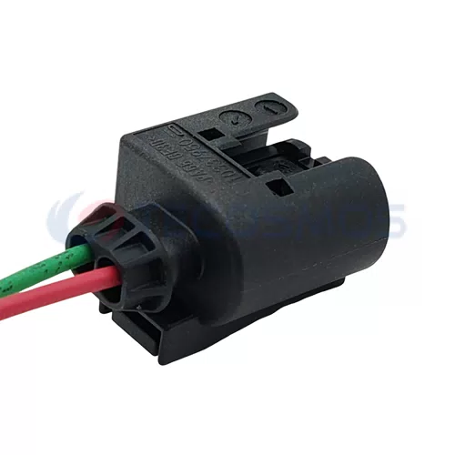 Wire Harness Plug of Automobile Waterproof Connector 2 Pin Female 50290937 - image 3